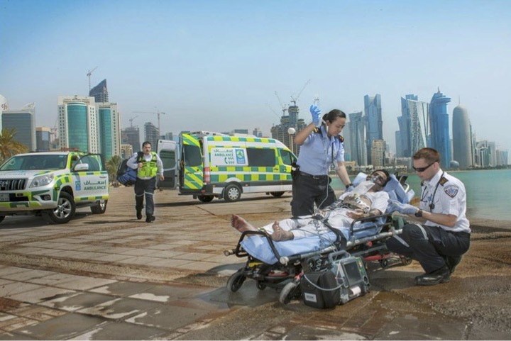 Hamad Ambulance Service, Doha, Qatar